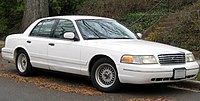 1998-2002 Ford Crown Victoria LX Handling and Performance Package