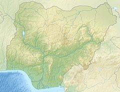 Kwa Ibo River is located in Nigeria