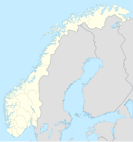 OSL. Карта розташування: Норвегія