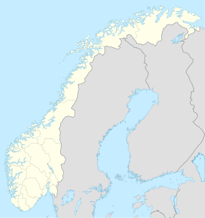 Randaberg na zemljovidu Norveške