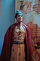 Zheng He wax statue in the Quanzhou Maritime Museum