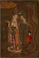 Tang dynasty painting from Dunhuang.