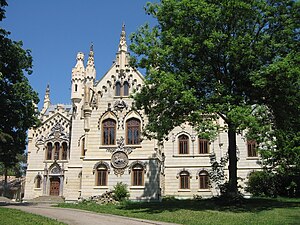 Sturdza Palace, Iași County, Romania: 1880–1904