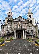 The Jaro Cathedral (National Shrine of Our Lady of Candles) in Jaro, Iloilo City, Philippines