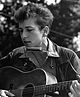 Bob Dylan en 1963.