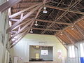 Interior of Waimea Community Center gymnasium, 1933