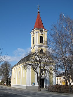 Strem parish church