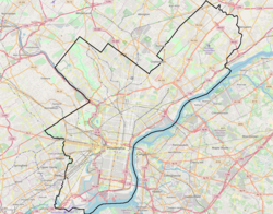 Rhawnhurst is located in Philadelphia