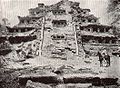 Pyramid of the Niches, El Tajín (National Geographic Magazine February 1913)