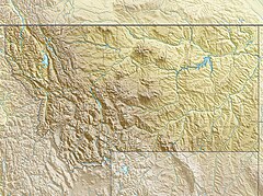 Gardner River is located in Montana