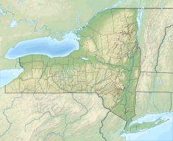 Olean is located in New York