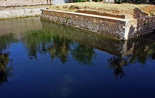 Yamuna Eri, a 15th-century pond in Nallur.