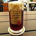 Image 24Smoked beer from the Schlenkerla brewpub in Bamberg, Germany (from Craft beer)