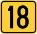 State Road 18 shield}}
