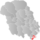 Skåtøy within Telemark