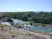 Atuel River, Mendoza Province.