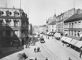 1890s: Karl Johans gate