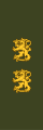 Kenraalimajuri (Swedish: Generalmajor) (Finnish Army)[25]