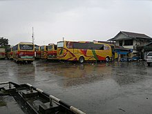 Bus terminus