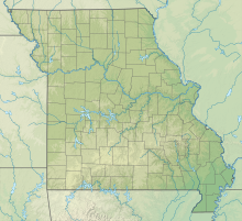 Wilson's Creek is located in Missouri
