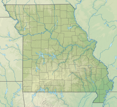 Norfork Dam is located in Missouri