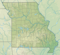 Kansas City is located in Missouri