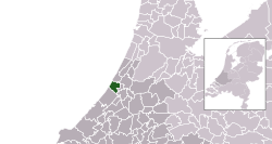 Location in Sooth Holland