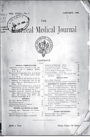 Montreal Medical Journal, January 1906.