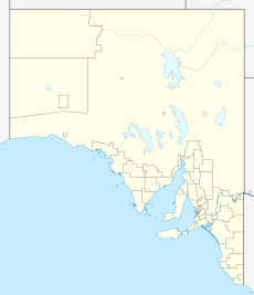 Yongala is located in South Australia