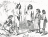 Members of the Chectco tribe in 1856