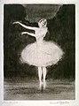 Ernst Oppler: Balletttänzerin