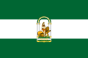 Застава покрајине Андалузије
