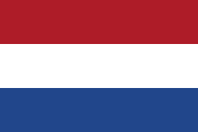 The flag of the Netherlands used by Dutch pirates.
