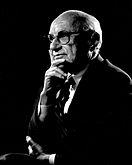 Milton Friedman, economist american, laureat Nobel