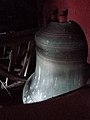 The tenor bell, weighing 12-2-2 hundredweight and tuned to F#