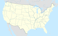 מיקום דייטונה ביץ' במפת ארצות הברית
