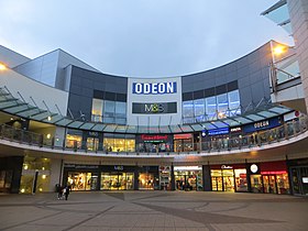 The centre at night (2016)
