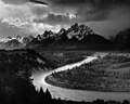 Ansel Adams, The Tetons and the Snake River