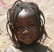 Буркінабська дівчинка
