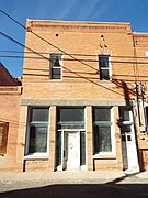 Storefront and living quarters – 1906
