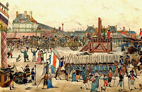 罗伯斯庇尔的处决(1794年7月28日)