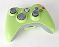 Green Xbox 360 Wireless controller