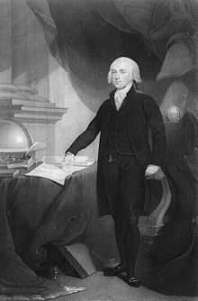 Madison engraving circa 1809.