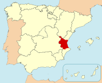 Kawasan Wilayah Valencia di Sepanyol