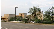 St. Clair Hospital on Bower Hill Road