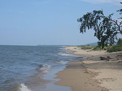 Một "bãi biển" có cát ở Kabansky
