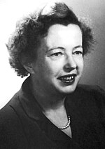 ماريا غوبرت ماير عام 1963