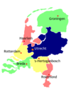 Dioceses in the Netherlands