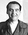 Federico García Lorca (Fuente Vaqueros, 5 sciugne 1898 - Víznar, 19 aguste 1936)