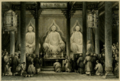 The "Great Temple at Honan" in the 1840s.[23]